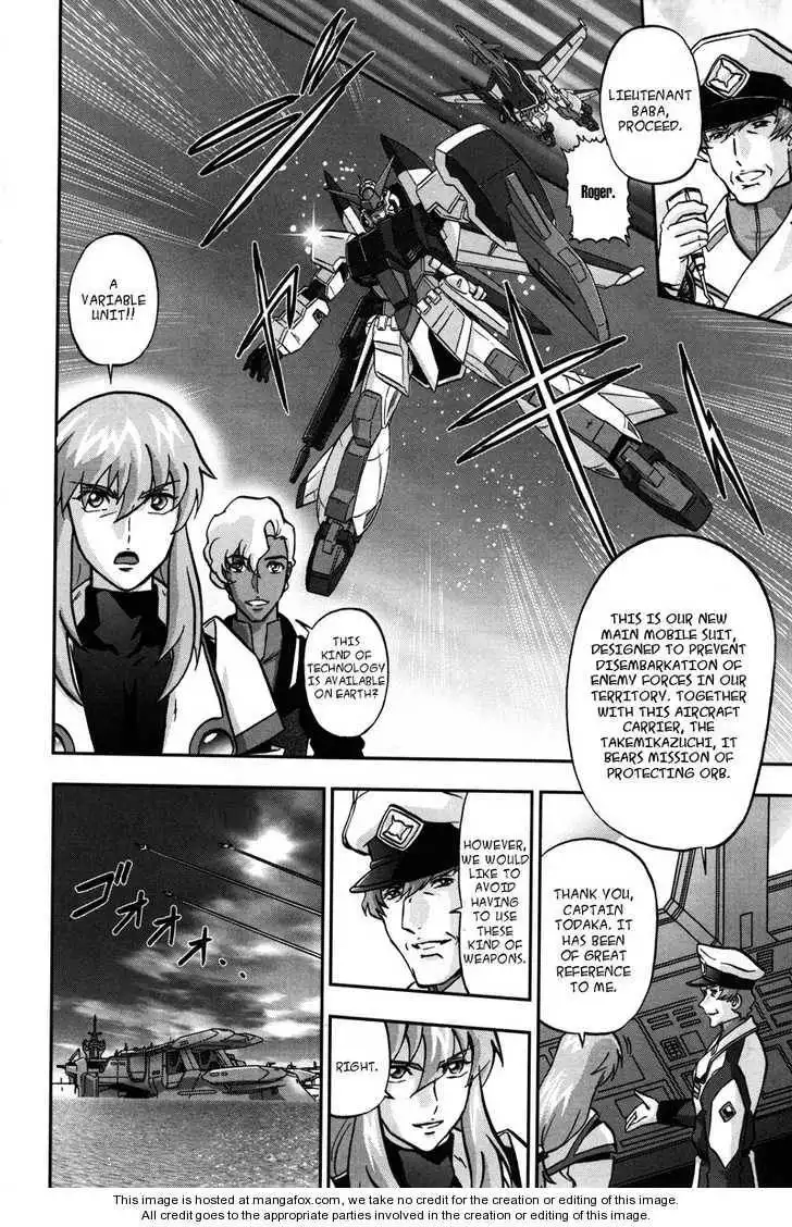 Kidou Senshi Gundam Seed C.E.73 Delta Astray Chapter 1 92